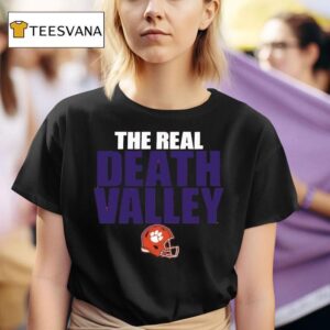 Clemson Tigers The Real Death Valley Helme T Shirt
