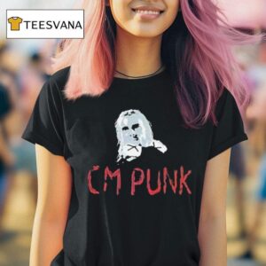 Cm Punk You Are Now One Of Us Roh Ring Of Honor T Shirt