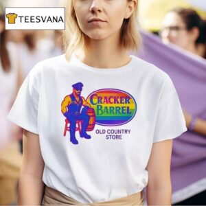 Cracker Barrel Pride Logo T Shirt