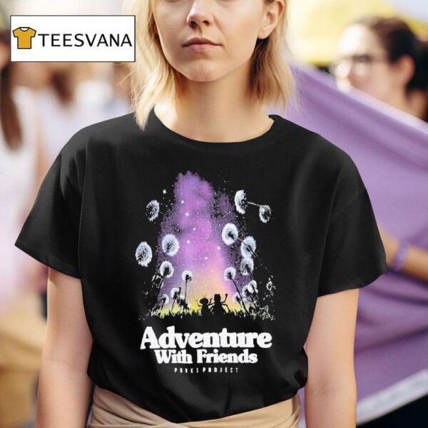 Dark Sky Adventure With Friends Parks Projec T Shirt