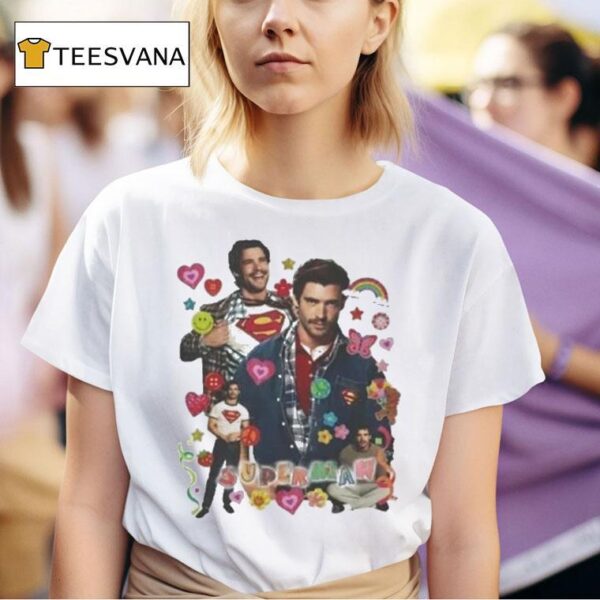 David Corenswe Superman T Shirt