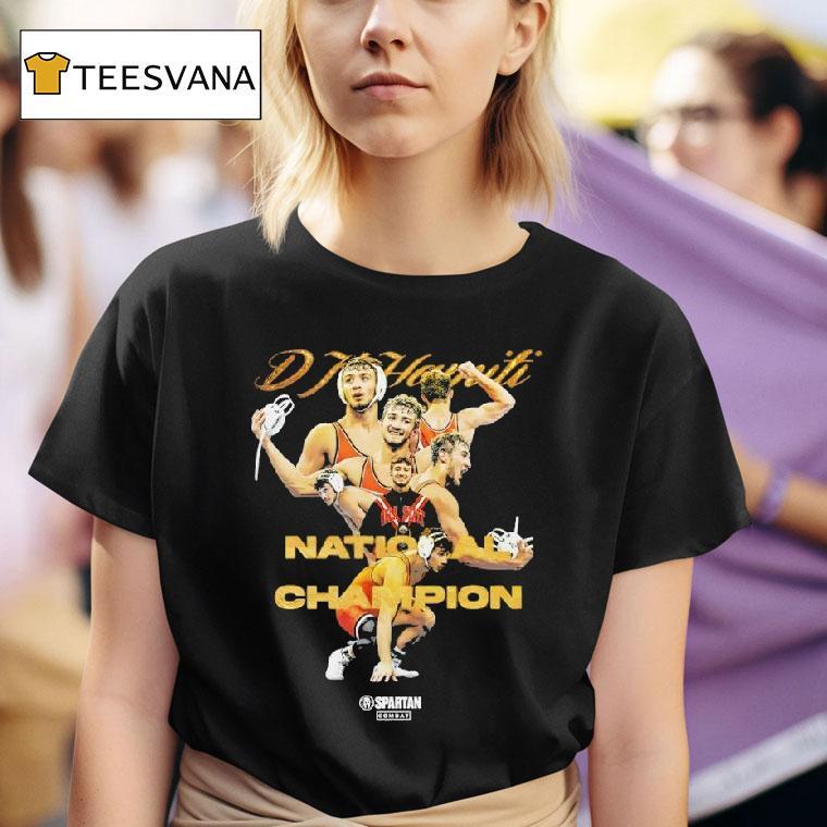 Dean Hamiti Jr National Champion T Shirt