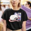 Dj Rat Faux Two Piece T Shirt