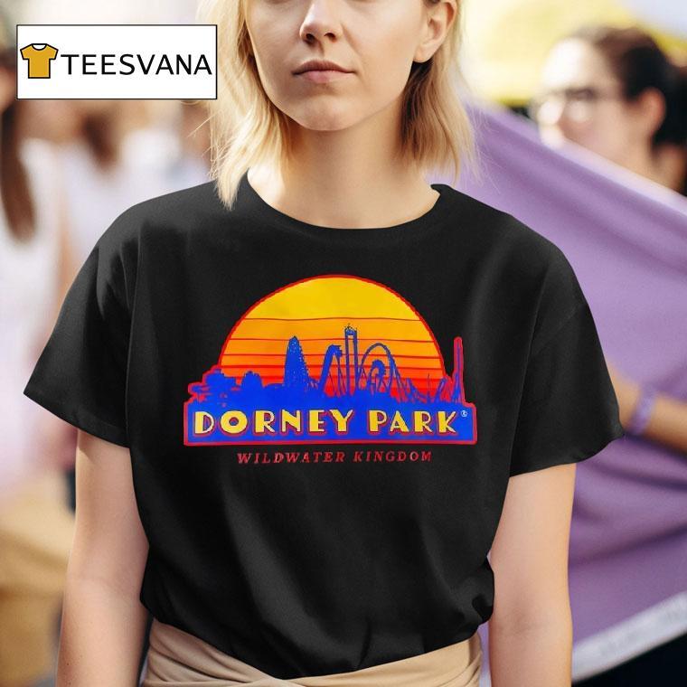 Dorney Park Wildwater Kingdom T Shirt