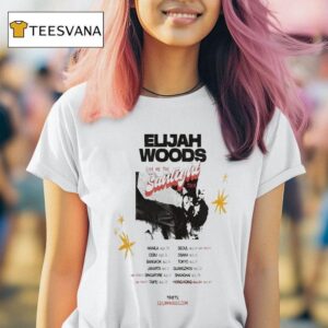 Elijah Woods Give Me The Sunlight Tour T Shirt