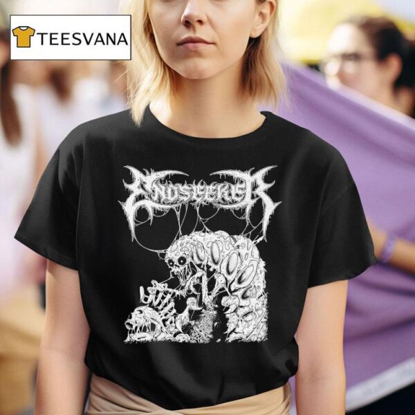 Endseeker Worm T Shirt