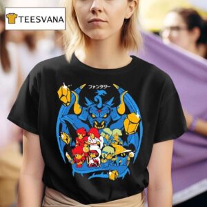 Fantasy Evolution T Shirt