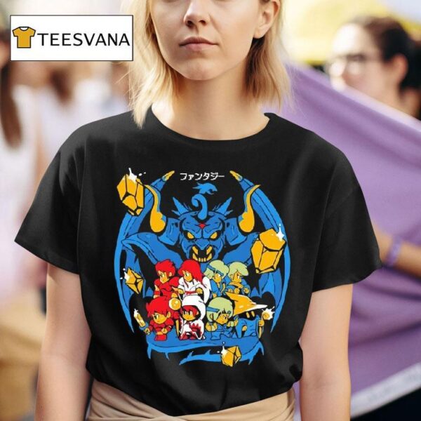 Fantasy Evolution T Shirt