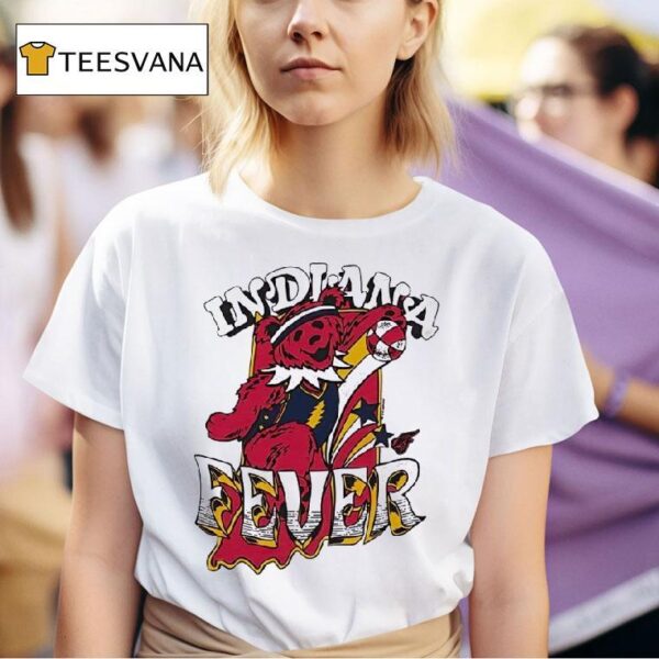 Grateful Dead Indiana Fever Basketball T Shirt