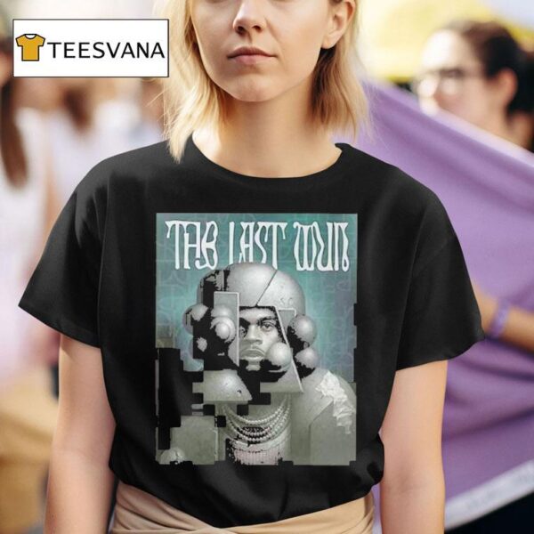 Gunna The Last Wun Featuring Offset Burna Boy Wizkid Asake Nechie Album Cover T Shirt