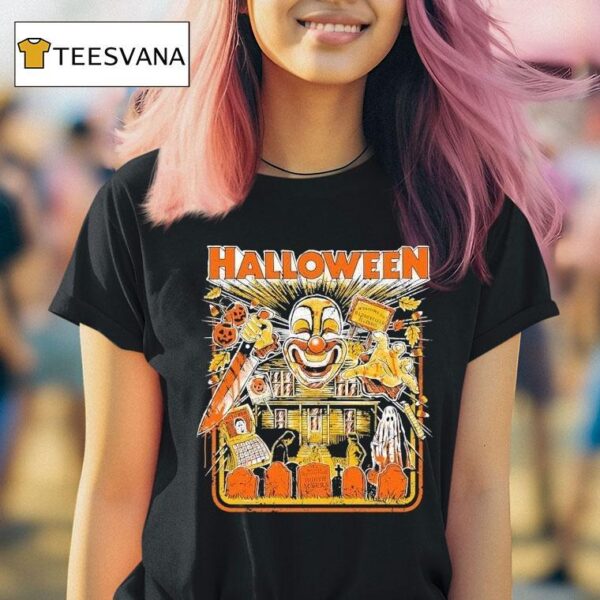 Halloween Trick Or Trea T Shirt
