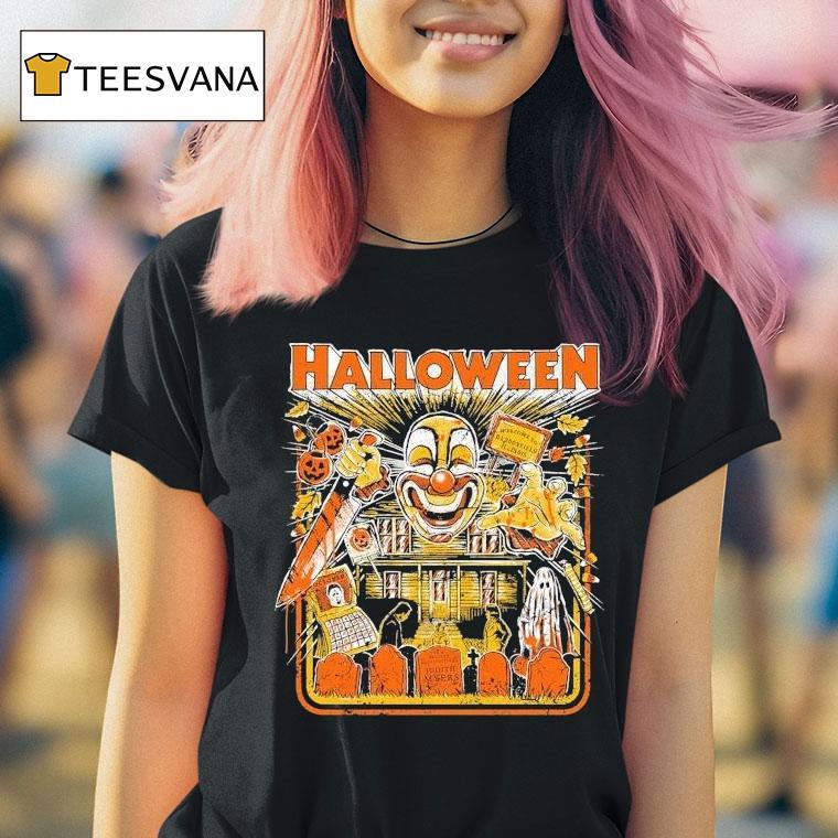 Halloween Trick Or Trea T Shirt