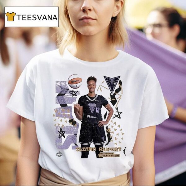 Iliana Rupert Slam Golden State Valkyries Wnbpa T Shirt