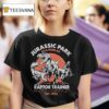 Jurassic Park Isla Nublar Raptor Trainer Est Vintage T Shirt