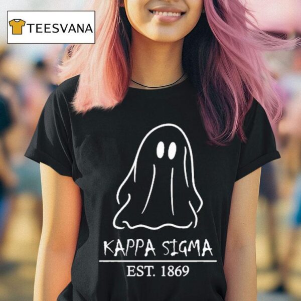 Kappa Sigma Est Ghos T Shirt