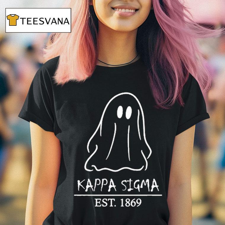Kappa Sigma Est Ghos T Shirt