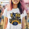 King Vaughn Milwaukee Brewers Baseball T Shirt