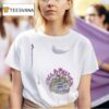 Lollapalooza Stay Safe Lolla Skyline Lineup T Shirt