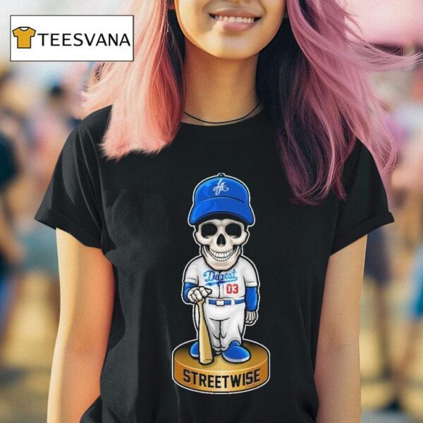 Los Angeles Dodgers Streetwise Bobblehead T Shirt