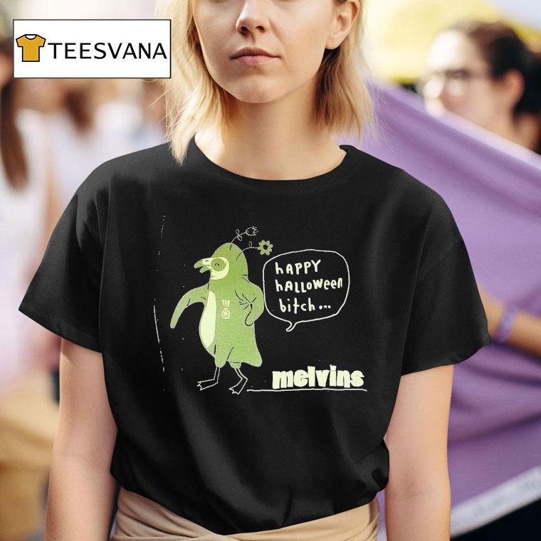  Melvins Happy Halloween Bitch T Shirt