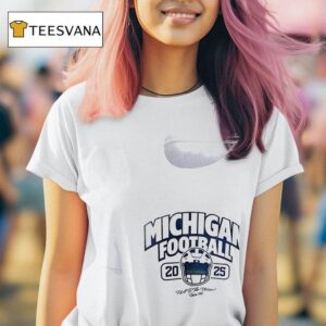 Michigan Wolverines Football Hail To The Victors T Shirt