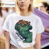 Modest Mouse Aug Thompson S Point Portland Me T Shirt