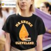 Mr Gnome Cleveland Football T Shirt