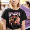 Nic Wearing A Nicolandria T Shirt