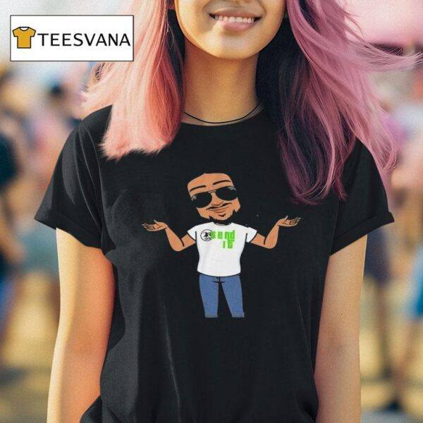 Nick Irving Reaper Send It Reaper Bitmoji T Shirt