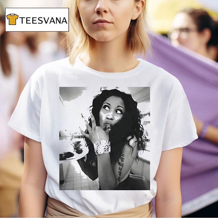 Nicki Minajs Rapper Photo T Shirt