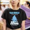 North Carolina Tar Heels Unc In My Veins Jesus In My Hear T Shirt