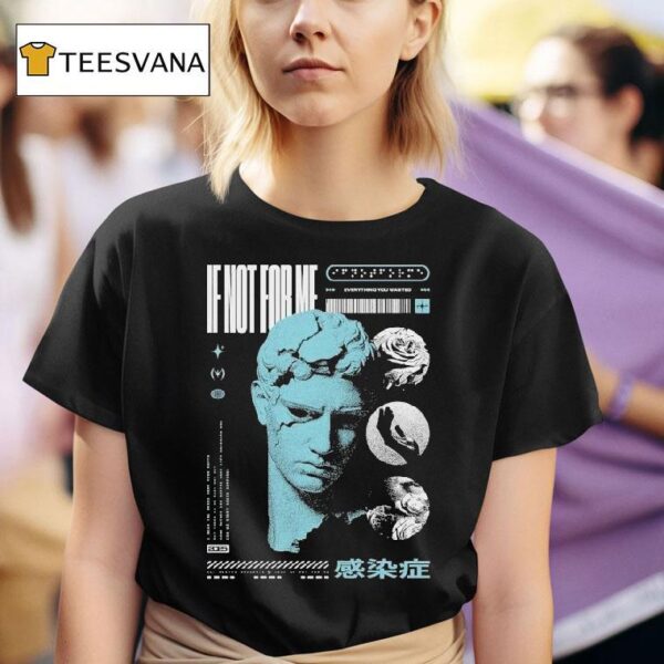 Not Enough Space If Not For Me Everything You Wanted Statue T Shirt