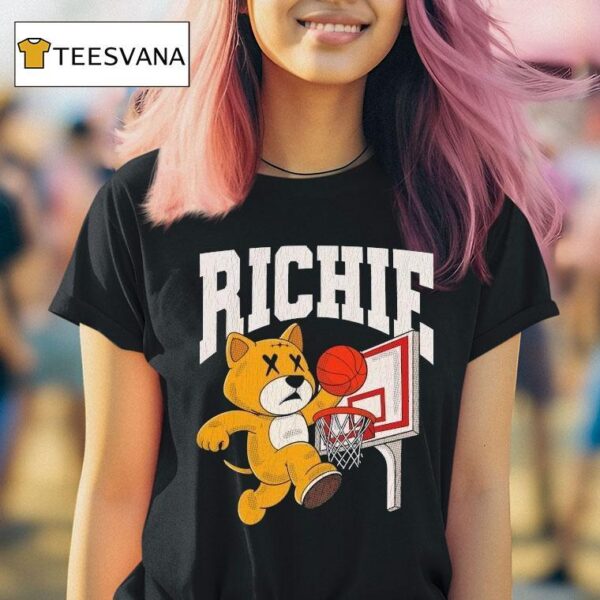 Rich And Lonely Playoff Richie T Shirt