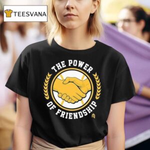 Shelby Miller The Power Of Friendship Hands T Shirt
