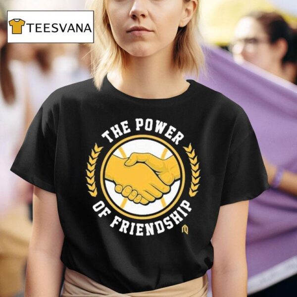 Shelby Miller The Power Of Friendship Hands T Shirt