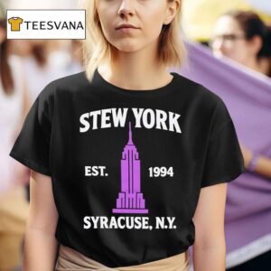 Stew York Syracuse Ny Est T Shirt