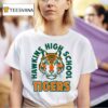 Stranger Things Hawkins High School Tigers Masco T Shirt