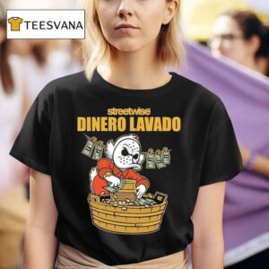 Streetwise Dinero Lavado Duck Jason Voorhees Mask T Shirt