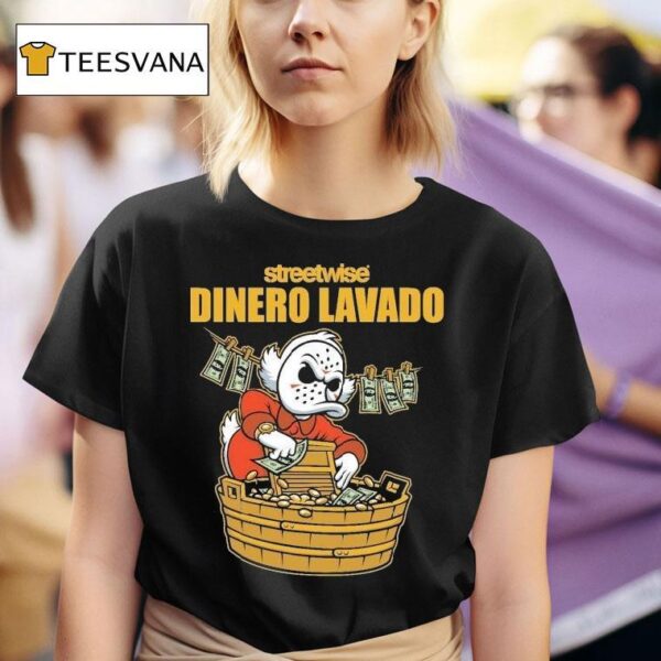 Streetwise Dinero Lavado Duck Jason Voorhees Mask T Shirt