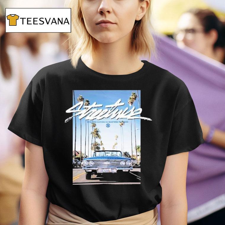 Streetwise Droptop T Shirt