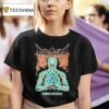 Supermusic X Deadsquad Obsidian Ritual European Tour T Shirt