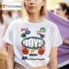 The Boys Nitrous Patches T Shirt