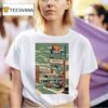 The Head And The Heart August Chicago Il T Shirt