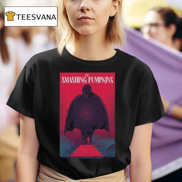 The Smashing Pumpkins Aug London England Even T Shirt