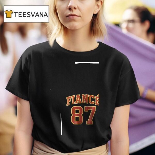Ts X Travis Kelce The Life Of A Fiance T Shirt