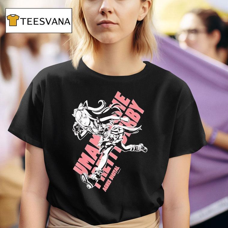 Umamusume Pretty Derby Agnes Digital Anime T Shirt