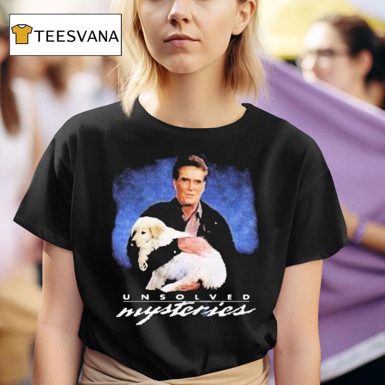 Unsolved Mysteries All New Cases Dog T Shirt