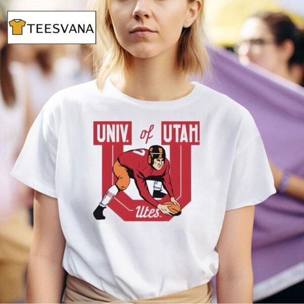 Utah University Utes T Shirt