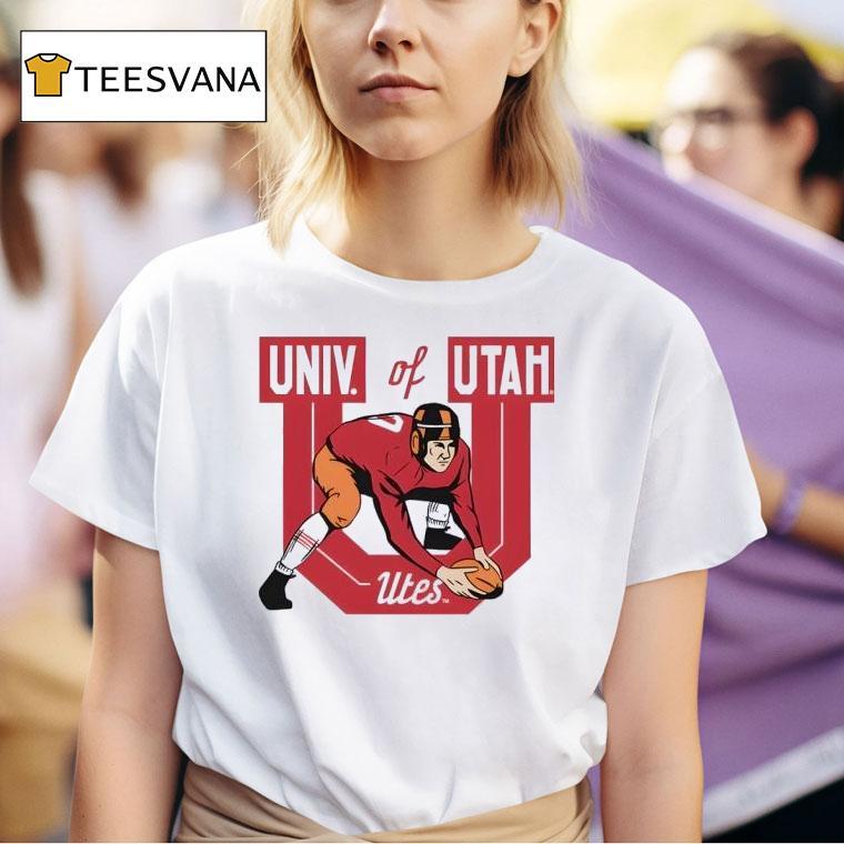 Utah University Utes T Shirt