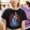 Warren Lotas If You Intend To Die You Can Do Anything Skulls T Shirt